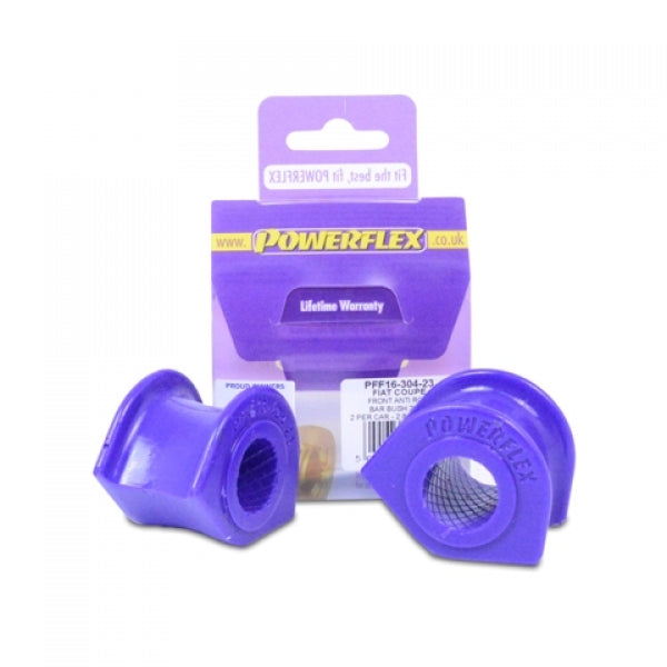 PowerFlex Fiat Coupe (93 - 00), Brava, Bravo, Marea (all types) Front Sway Bar To Chassis Bushing 23mm