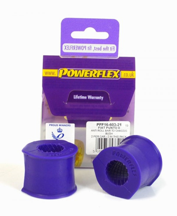 PowerFlex Lancia Delta Gen 1&2 (1983-2000) Front Sway Bar to Chassis Bushing - 21 mm