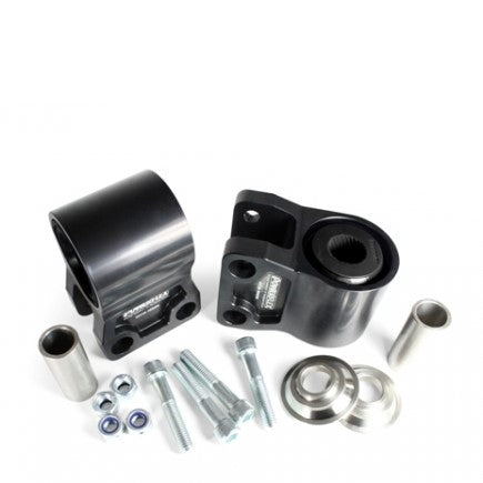 PowerFlex Focus MK2 inc ST&RS / Mazda3 BK / C30 Front Control Arm Rear Bushing Anti-Lift & Caster Offset