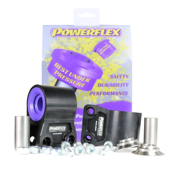 PowerFlex Focus MK2 inc ST&RS / Mazda3 BK / C30 Front Control Arm Rear Bushing Anti-Lift & Caster Offset