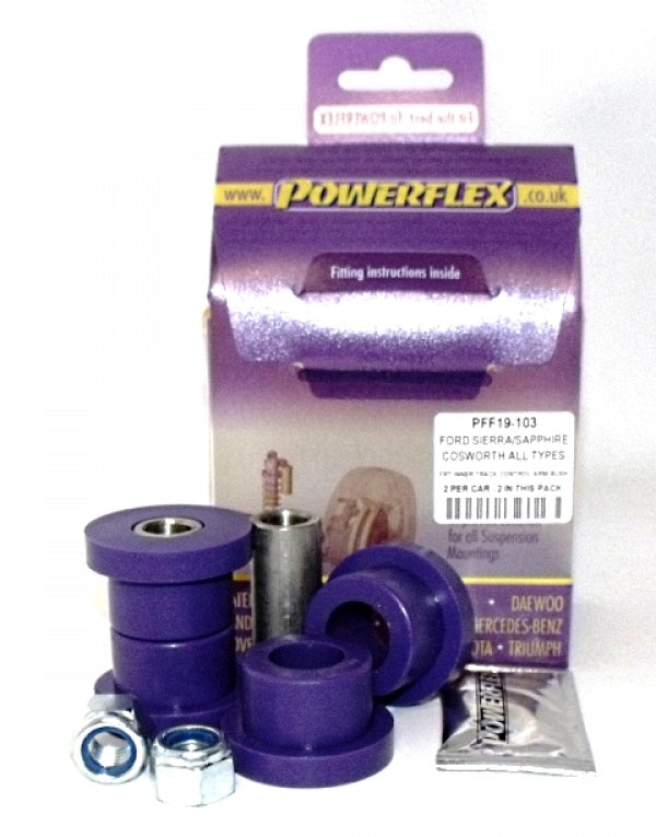 PowerFlex Ford Escort RS Cosworth Front-Inner Track Control Arm Bushings