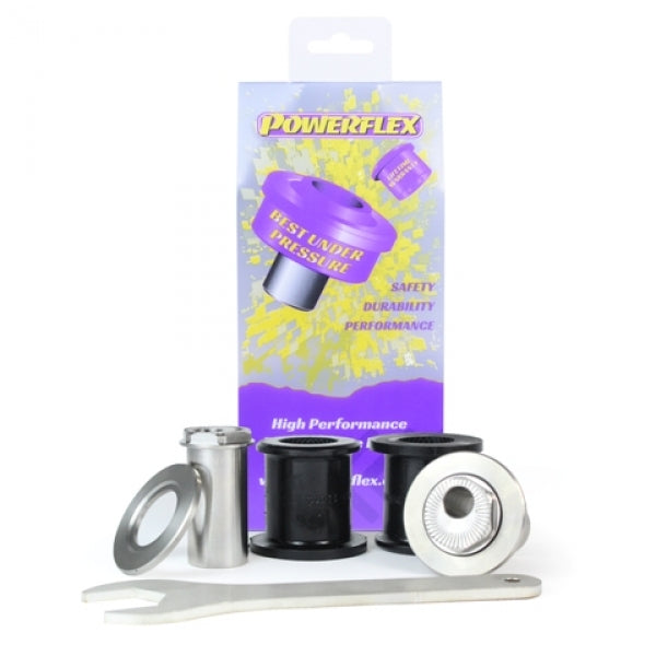 PowerFlex Ford Fiesta Mk6 inc ST & Fusion Front Control Arm Bushings - Camber Adjustable