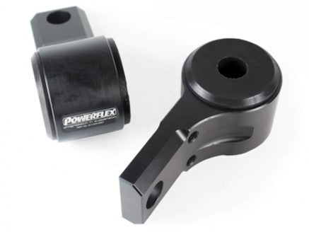 PowerFlex Ford Fiesta Mk6 inc ST & Fusion Front Control Arm, Rear Bushings - Caster Offset