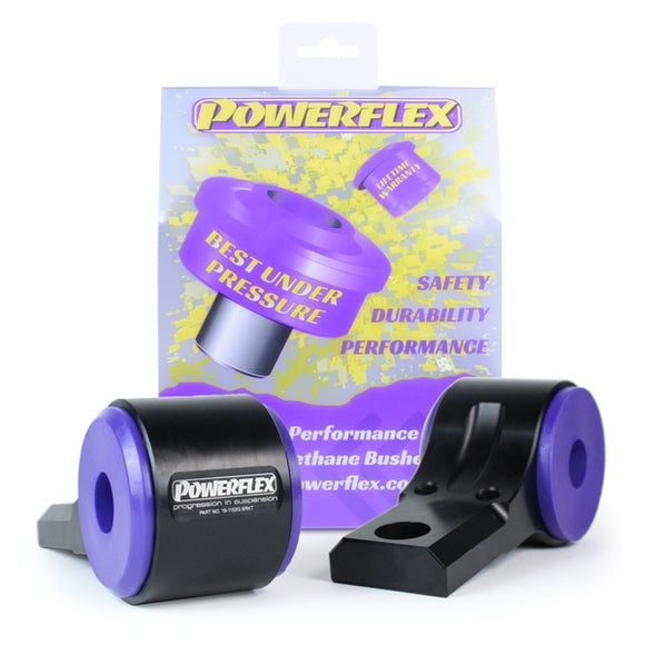 PowerFlex Ford Fiesta Mk6 inc ST & Fusion Front Control Arm, Rear Bushings - Caster Offset