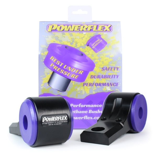 PowerFlex Ford Fiesta Mk6 inc ST & Fusion Front Control Arm, Rear Bushings - Caster Offset