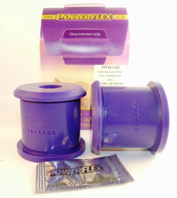PowerFlex Ford Fiesta Mk6 inc ST & Fusion (02 - 08) Front Control Arm Lower Rear Bushing