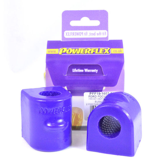 PowerFlex Ford Focus Mk3 / Range Rover Evoque Front Sway Bar To Chassis Bushing - 23 mm