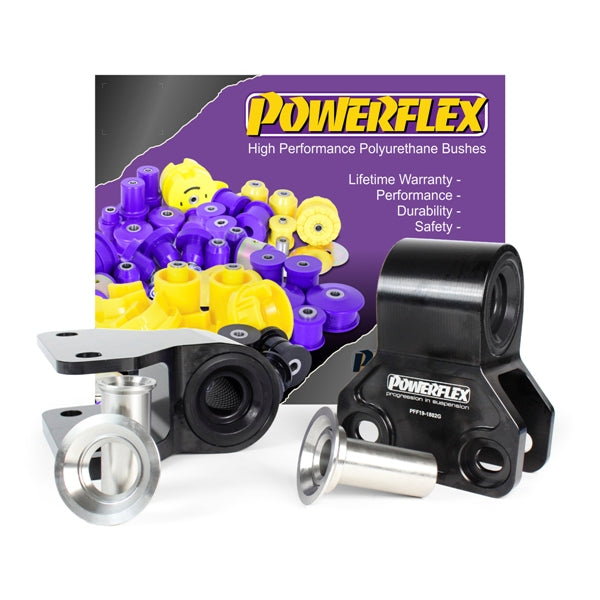 PowerFlex Ford Focus Mk3 Inc ST (2011+) Front Control Arm Anti-Lift & Caster Offset Rear Bushings