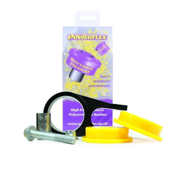 PowerFlex Ford MK2/MK3 ST/RS Lower Torque Mount Bracket and Bushing