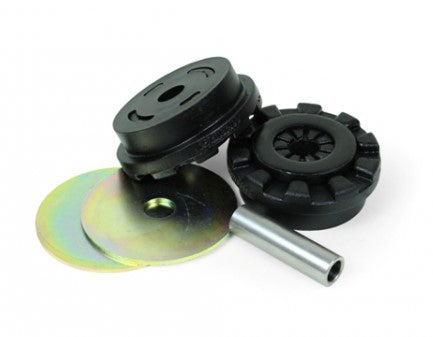 PowerFlex Ford Fiesta Mk6 & Mk7 incl. ST Lower Engine Mount Large Bushing with Inserts - 30mm Oval Bracket