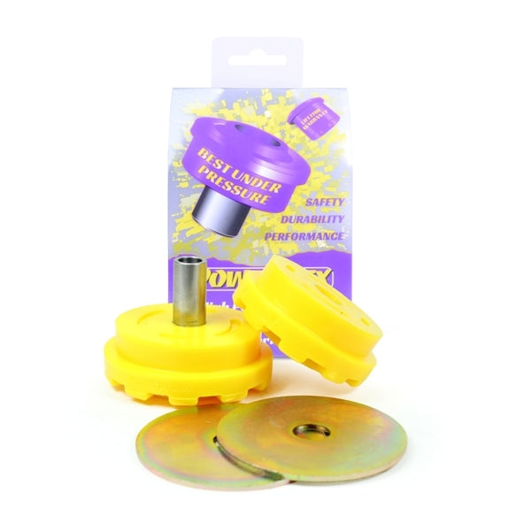 PowerFlex Ford Fiesta Mk6 & Mk7 incl. ST Lower Engine Mount Large Bushing with Inserts - 30mm Oval Bracket