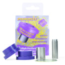 PowerFlex Ford Fiesta Mk6/Mk7 inc ST & Fusion - Lower Engine Mount Small Bushing - 30mm Oval Bracket-1