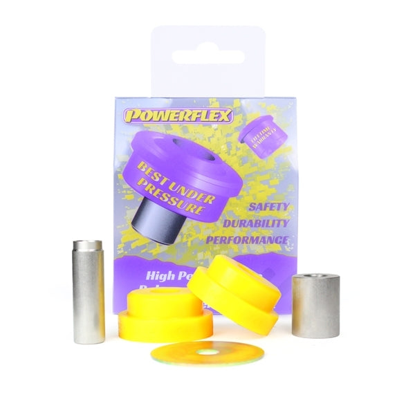 PowerFlex Ford Fiesta Mk6 inc ST & Fusion (02 - 08) Lower Engine Mount Small Bushing 25mm Bracket