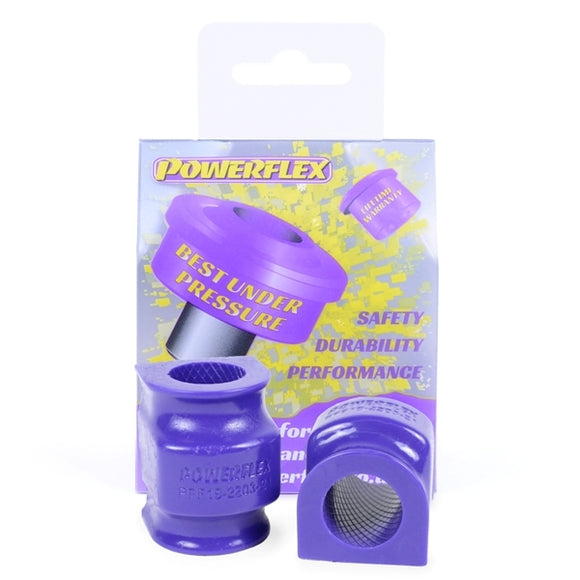 PowerFlex Ford Fiesta Mk7 / Mk8 Front Sway Bar To Chassis Bushing 21mm