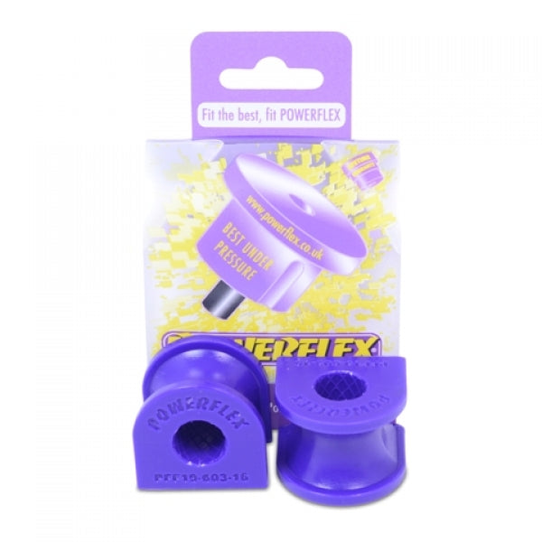 PowerFlex Ford Fiesta MK3 Front Sway Bar Bushing 16mm