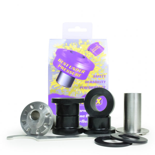 PowerFlex Ford Focus Mk1, Mk2, Mk3 / Mazda3 / Volvo C30, S40, V50 Front Lower Control Arm Camber Adjustable Bushings - 14 mm