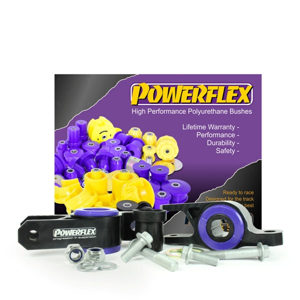 PowerFlex Honda Civic FK8 Type-R Front Wishbone Rear Bushings (Anti-Lift & Caster Offset)