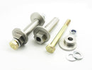 PowerFlex Honda S2000 Stainless Steel Caster Adjustment Kit-1