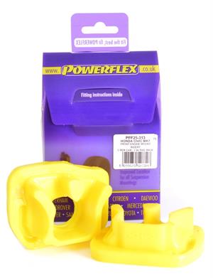 PowerFlex Honda Civic Type R K20A 7th Gen Front Engine Mount Inserts
