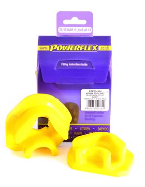 PowerFlex Honda Civic Type R K20A 7th Gen Rear Engine Mount Inserts