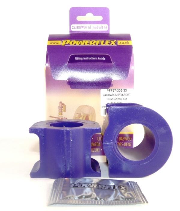 PowerFlex Jaguar XJ8 - R - Sport (97 - 03) Front Sway Bar Bushing - 31 mm