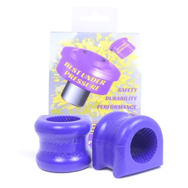 PowerFlex Jeep Grand Cherokee WK2 Front Sway Bar Bushing - 38 mm