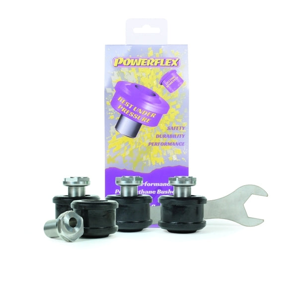 PowerFlex Audi A4 / S4 / A5 / S5 / RS5 / A8 Front Upper Control Arm Bushings - Camber Adjustable