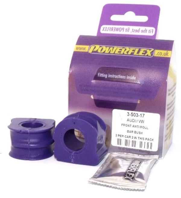 PowerFlex Audi TT Mk1 /S3 Mk1 4WD Front Sway Bar Mounting - 17 mm