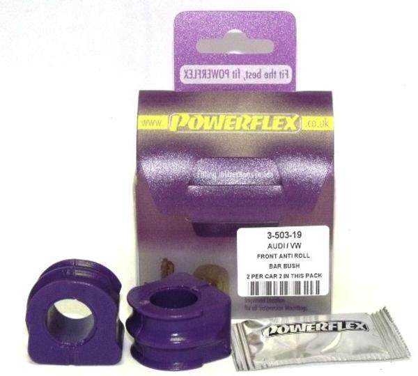 PowerFlex Audi TT Mk1 /S3 Mk1 4WD Front Sway Bar Mounting - 19 mm