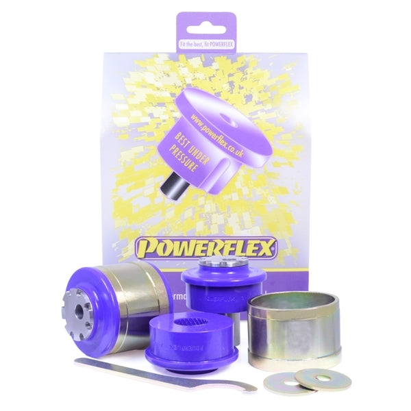 PowerFlex Audi A4 / A5 / S5 / Q5 / SQ5 / RS4 Front Lower Radius Arm to Chassis Bushing - Caster Adjustable (75mm)