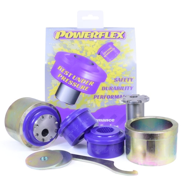 PowerFlex Audi A5/S5 B8 MLB Front Lower Radius Arm to Chassis Bushing - Caster Adjustable (65mm)