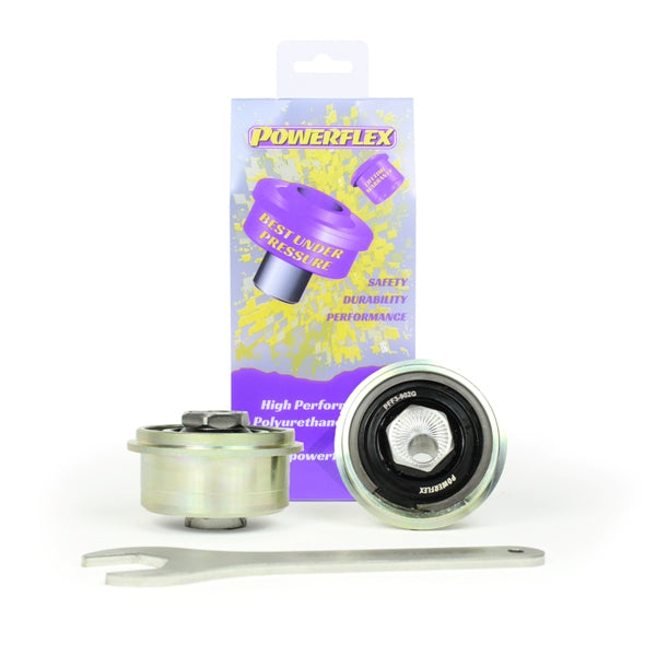 PowerFlex Audi TT Mk3 Front Control Arm Rear Bushing - Caster Adjustable