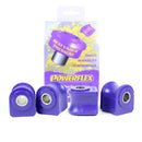 PowerFlex Lancia Delta Integrale 16v Front Control Arm Bushings - 14mm Bolt-1