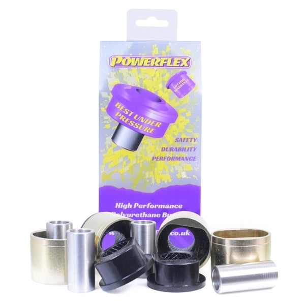 PowerFlex Land Rover Defender 38mm Radius Arm Front Bushings. for 25mm Lift