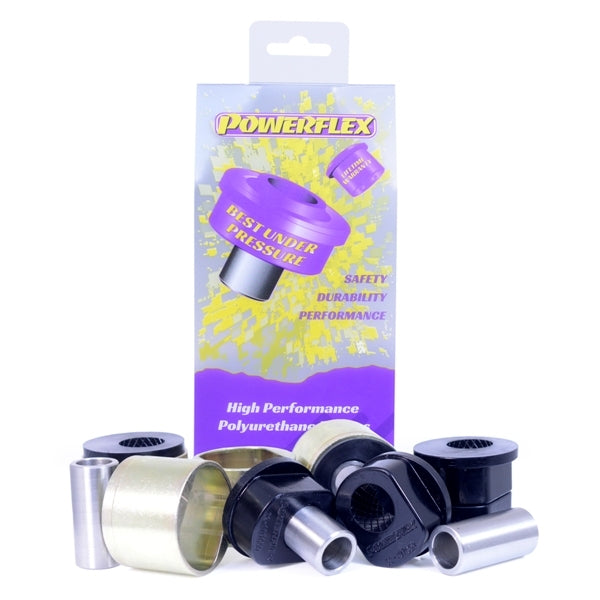 PowerFlex Land Rover Defender 38mm Radius Arm Front Bushings. for 50mm Lift