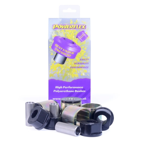 PowerFlex Land Rover Defender 44mm Radius Arm Front Bushings. for 25mm Lift