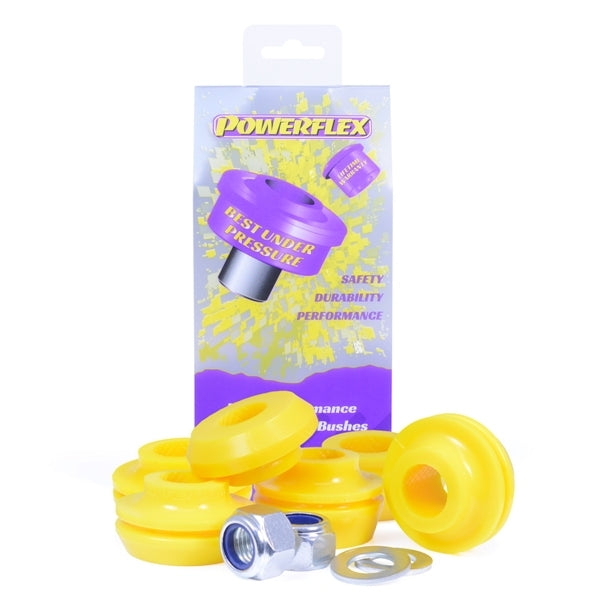 PowerFlex Land Rover Defender Radius Arm Rear Bushings for Lift Kits