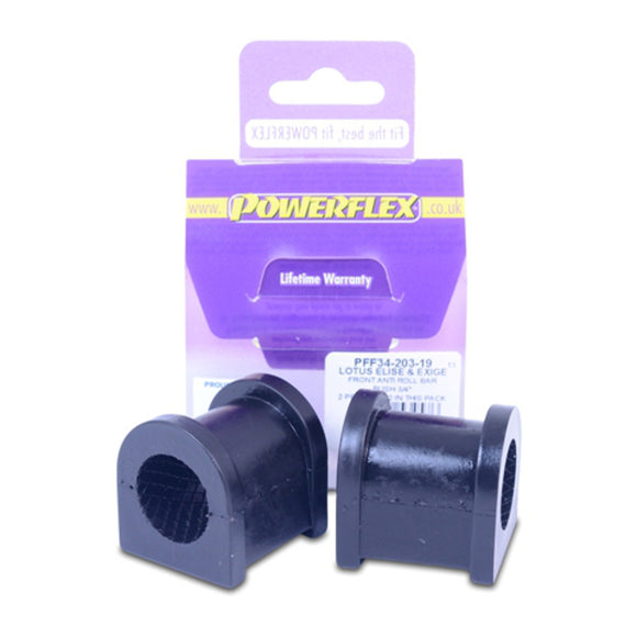 PowerFlex Lotus Elise. Exige Front Sway Bar Bushing - 19 mm