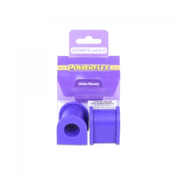 PowerFlex Mazda Miata (89 - 05) Front Sway Bar Bushing - 20 mm