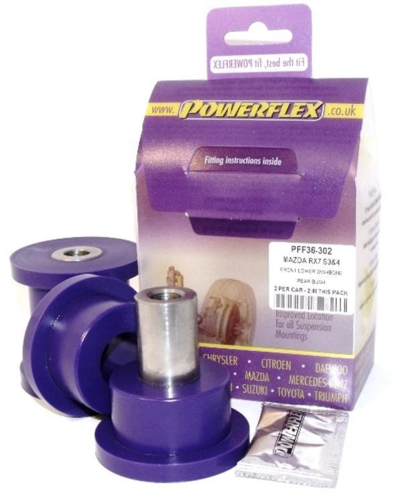 PowerFlex Mazda RX7 Generation 3 & 4 (92 - 02) Front Lower Control Arm Rear Bushing