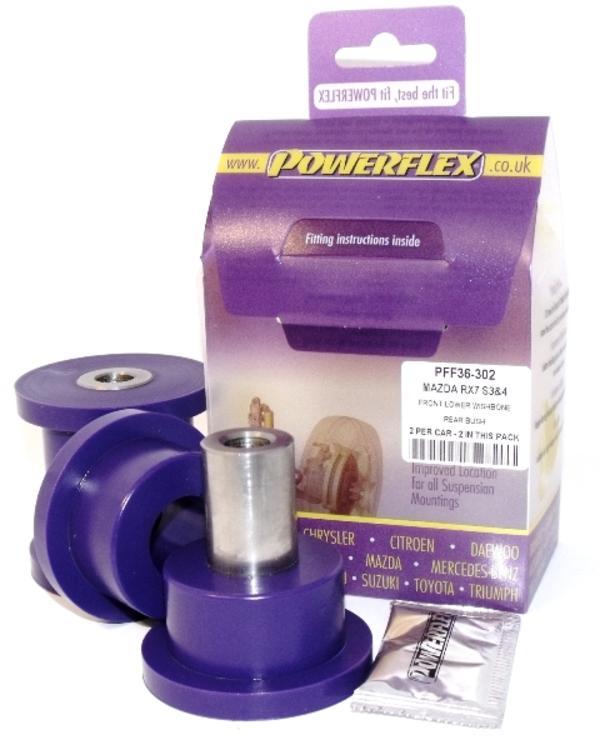 PowerFlex Mazda RX7 Generation 3 & 4 (92 - 02) Front Lower Control Arm Rear Bushing