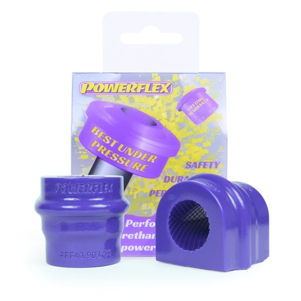 PowerFlex Mercedes-Benz W203. W209. Front Sway Bar Bushings - 23 mm