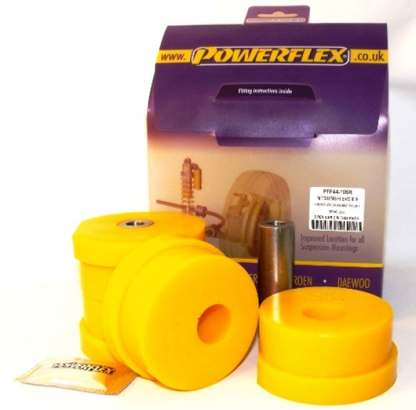 PowerFlex Mitsubishi Lancer Evolution Front Upper Engine Mount