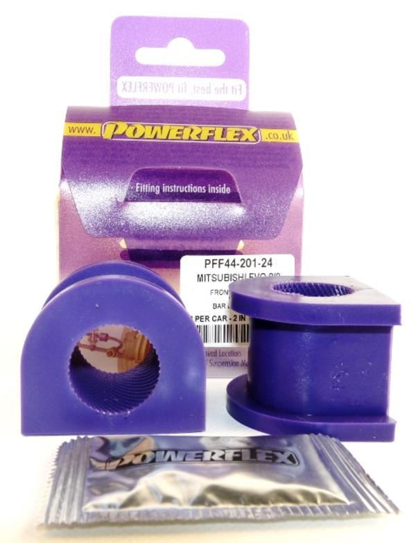 PowerFlex Mitsubishi Lancer Evolution 7-8-9 Front Sway Bar Bushing - 26 mm