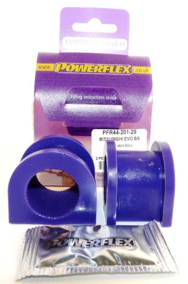 PowerFlex Mitsubishi Lancer Evolution 7-8-9 Front Sway Bar Bushing - 29 mm