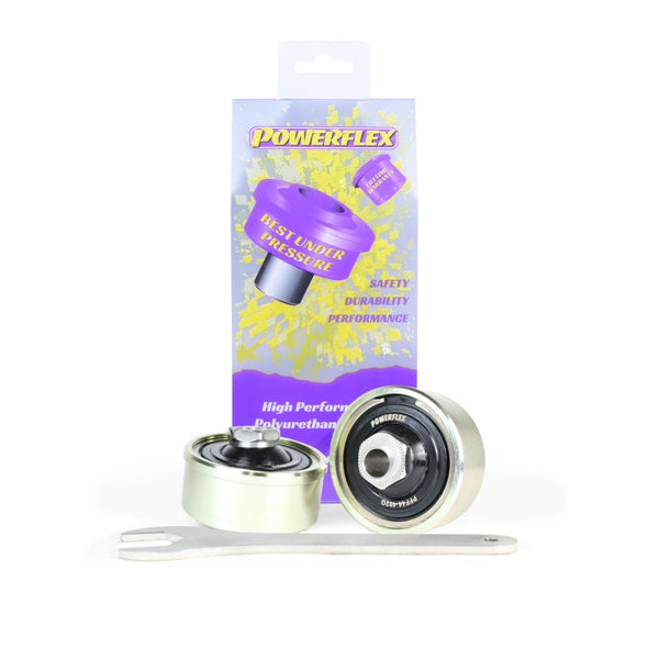 PowerFlex Mitsubishi Lancer Evolution 10 CZ4A (10/07+) Front Control Arm Rear Bushing, Caster Adjustable