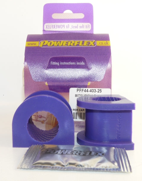 PowerFlex Mitsubishi Lancer Evolution 10 Sway Bar To Chassis Bushing - 25 mm