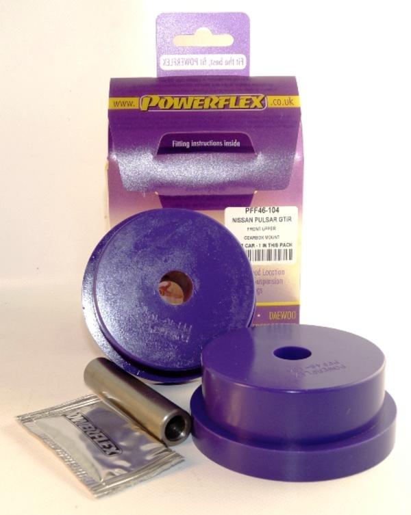 PowerFlex Nissan Sunny/Pulsar GTiR Engine Mount Kit Gearbox Upper Front