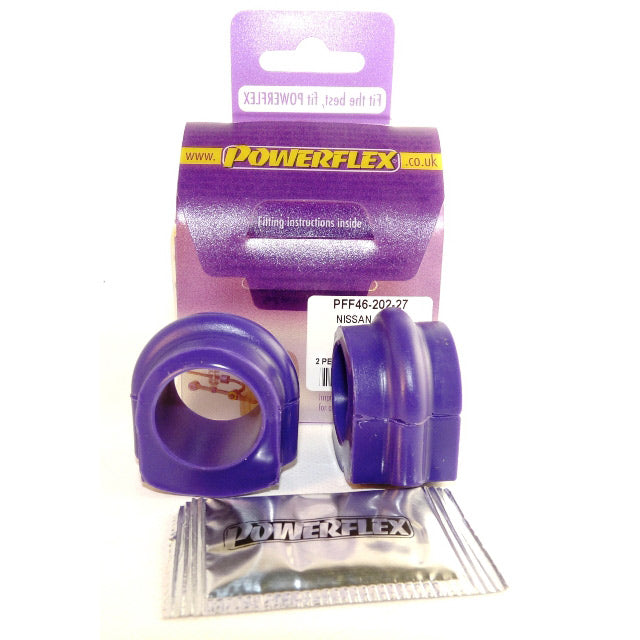 PowerFlex Nissan 240SX - S14 & S15 Front Sway Bar Mount - 27 mm