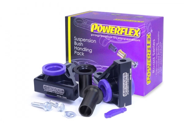 PowerFlex Nissan GT-R Front Lower Control Arm Rear Bushing Anti-Lift & Caster Offset